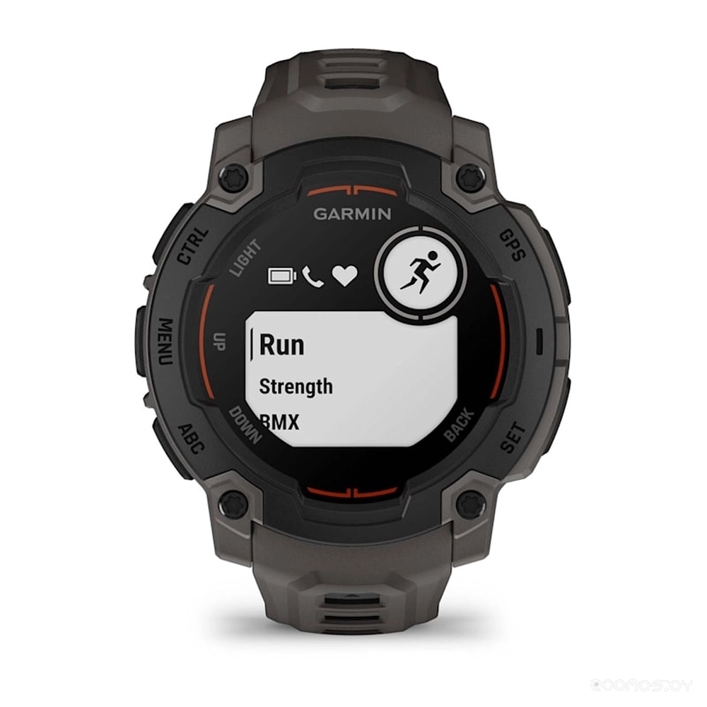Умные часы Garmin Instinct E 45 мм (черный)