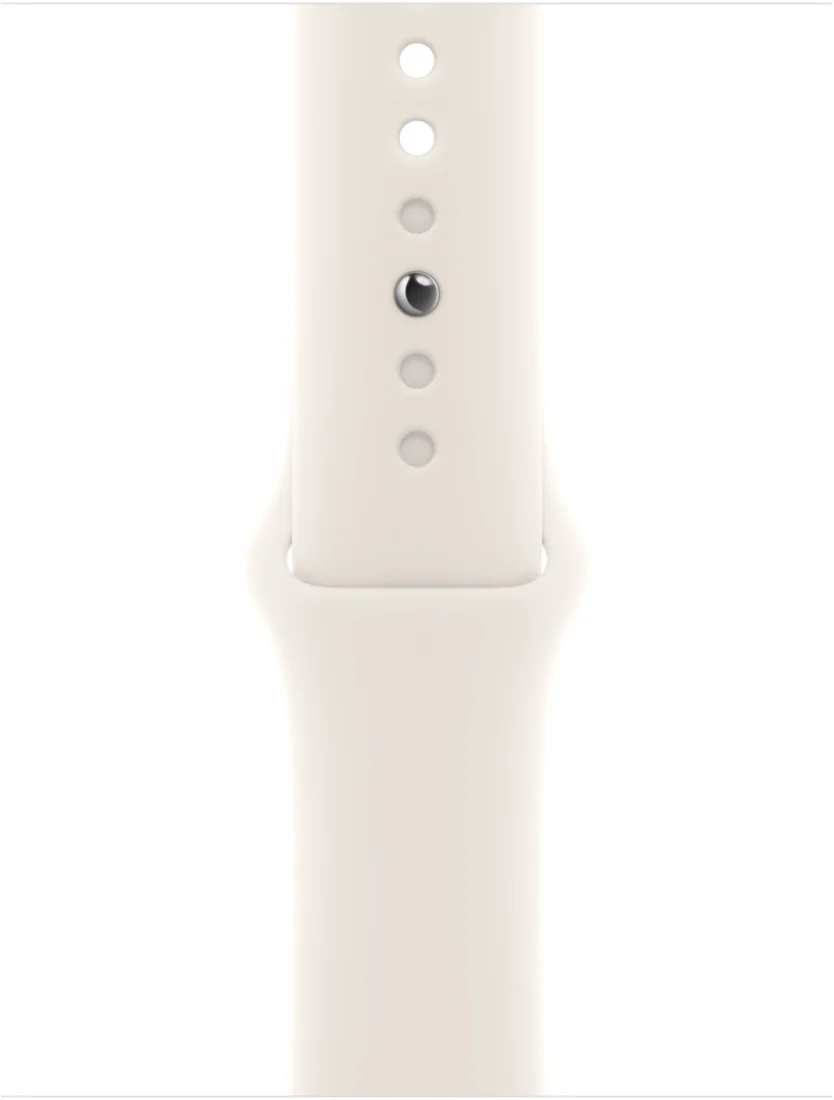 Умные часы Watch SE 3 44 мм (алюминиевый корпус, звездный свет/звездный свет, спортивный силиконовый ремешок M/L)