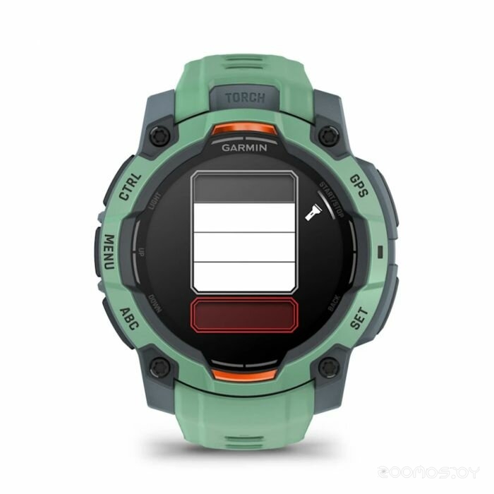 Умные часы Garmin Instinct 3 45 мм (зеленый)