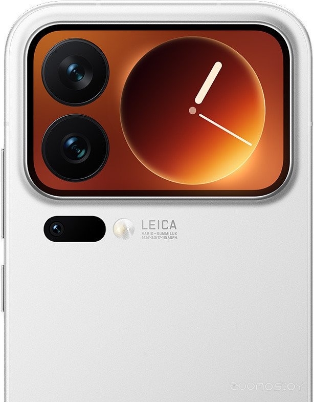 Смартфон Xiaomi 17 Pro Max 16GB/512 GB китайская версия (белый)