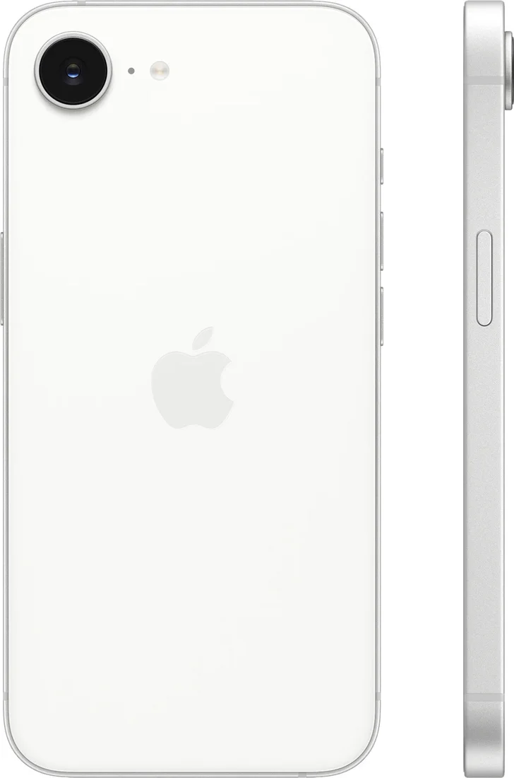 Телефон iPhone 17e 512GB (белый)
