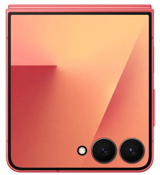 Смартфон Samsung Galaxy Z Flip7 SM-F766B 12GB/512GB (коралловый)