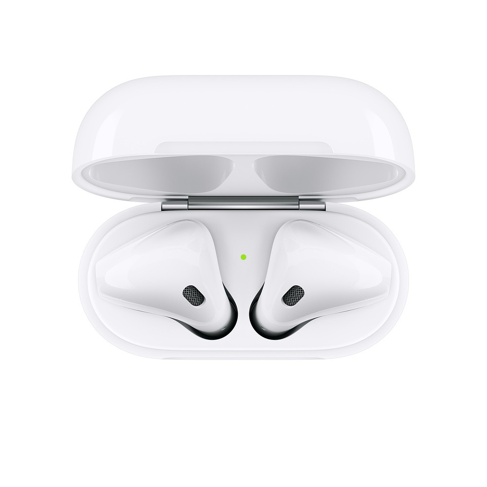 Наушники Apple AirPods 2 в зарядном футляре MV7N2RU/A