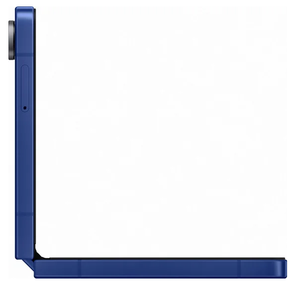 Смартфон Samsung Galaxy Z Flip7 SM-F766B 12GB/256GB (синий)
