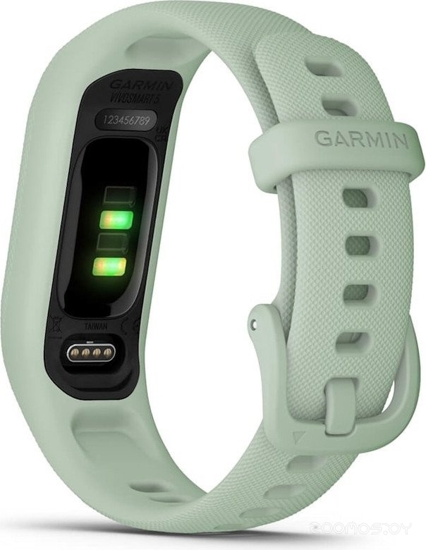 Фитнес-браслет Garmin Vivosmart 5 S/M (мятный)