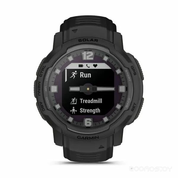 Умные часы Garmin Instinct Crossover (черный)