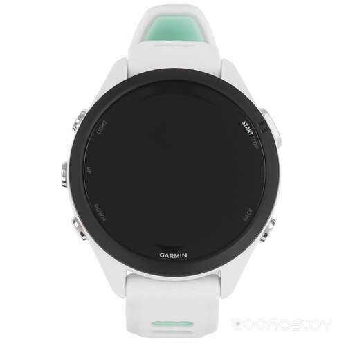 Умные часы Garmin Forerunner 265S (белый камень/нео-тропик)