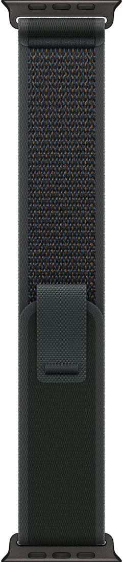 Apple Watch Ultra 2 LTE 49 мм (титановый корпус, черный/черный, нейлоновый ремешок M/L)