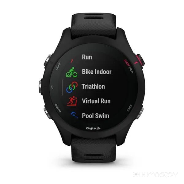 Умные часы Garmin Forerunner 255S Music (черный)