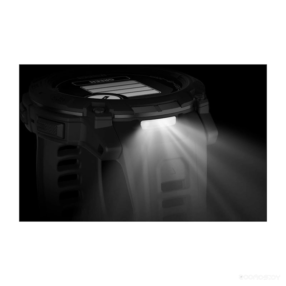 Умные часы Garmin Instinct 3 Solar Tactical Edition 50 мм (черный)