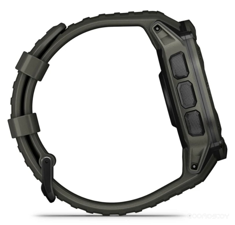 Умные часы Garmin Instinct 2x Solar (мох)