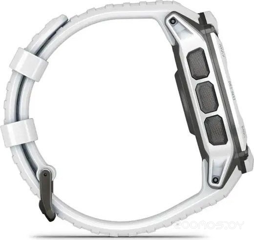 Умные часы Garmin Instinct 2x Solar (белый)