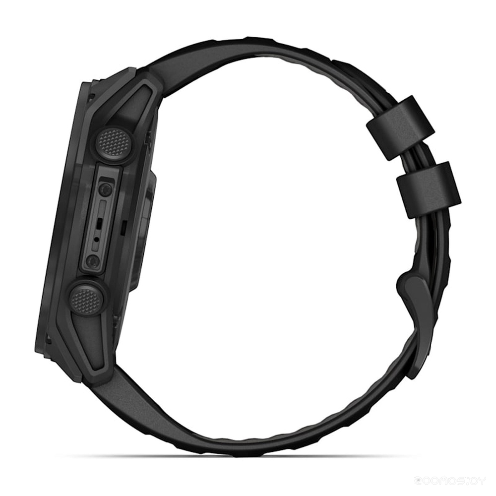 Умные часы Garmin Tactix 8 AMOLED 51 мм (с черным силиконовым ремешком)