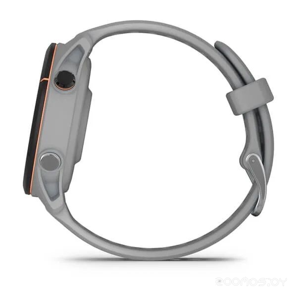 Умные часы Garmin Forerunner 255S 41 мм (светло-серый/черный)
