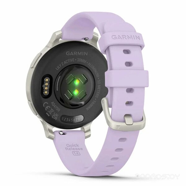 Умные часы Garmin Lily 2 Active (серебристый)