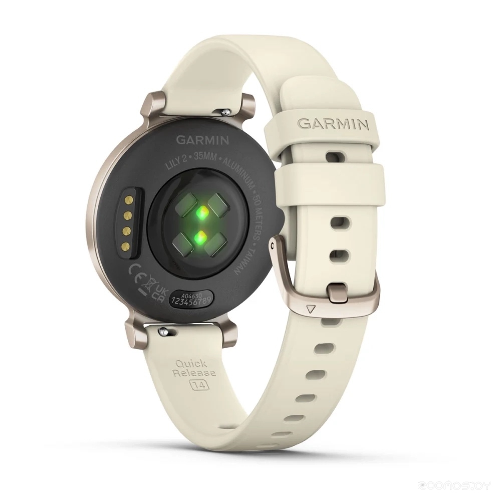 Умные часы Garmin Lily 2 (кремовое золото/кокос)