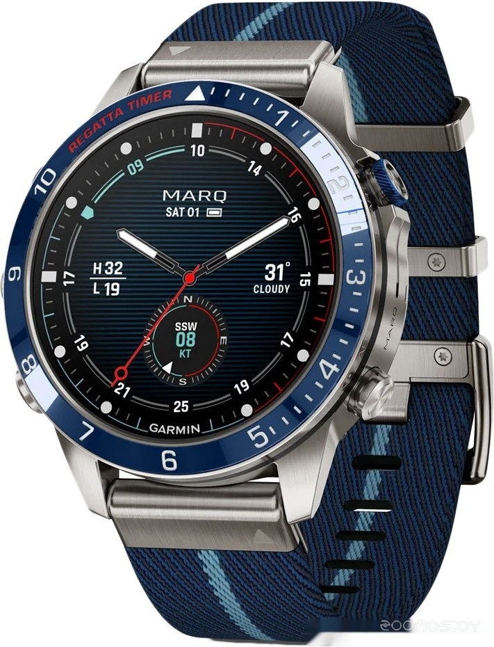 Умные часы Garmin MARQ Captain Gen 2