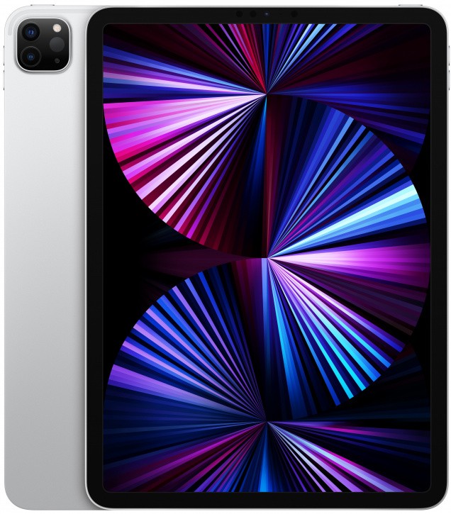 Apple iPad Pro M1 2021 11 128GB MHQT3 (серебристый)