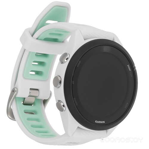Умные часы Garmin Forerunner 265S (белый камень/нео-тропик)