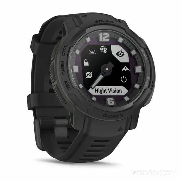 Умные часы Garmin Instinct Crossover (черный)
