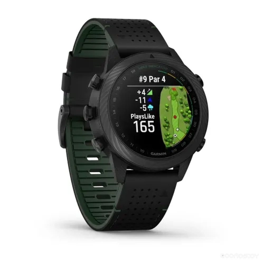 Умные часы Garmin MARQ Golfer Gen 2 Carbon Edition (черный)