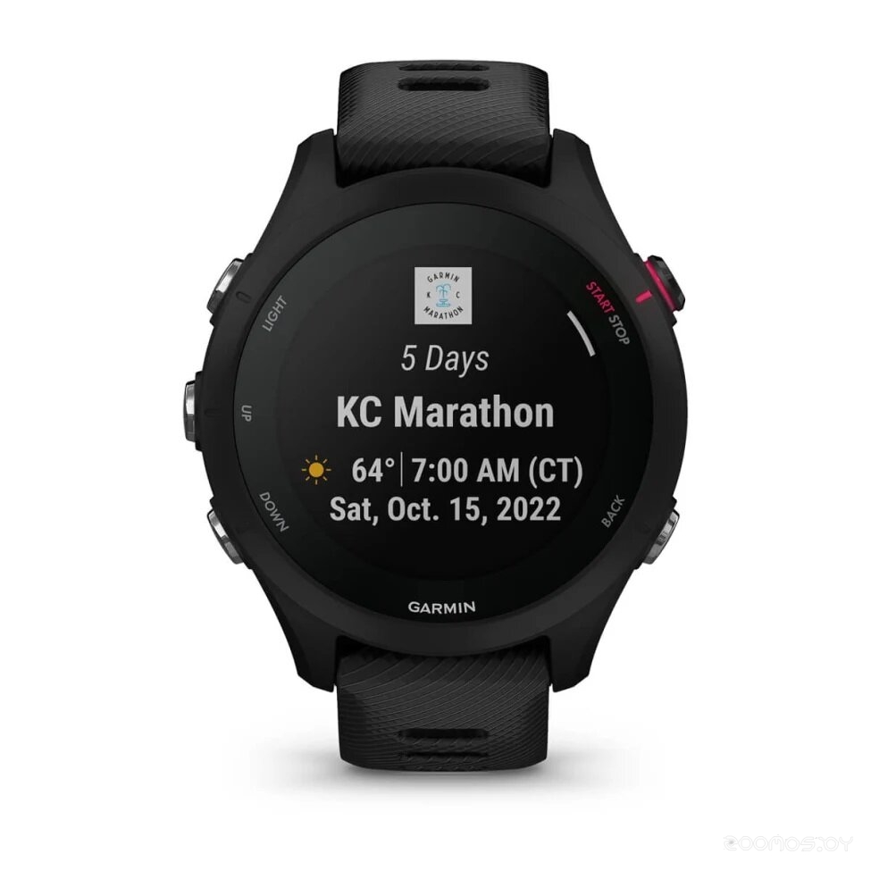 Умные часы Garmin Forerunner 255S Music (черный)