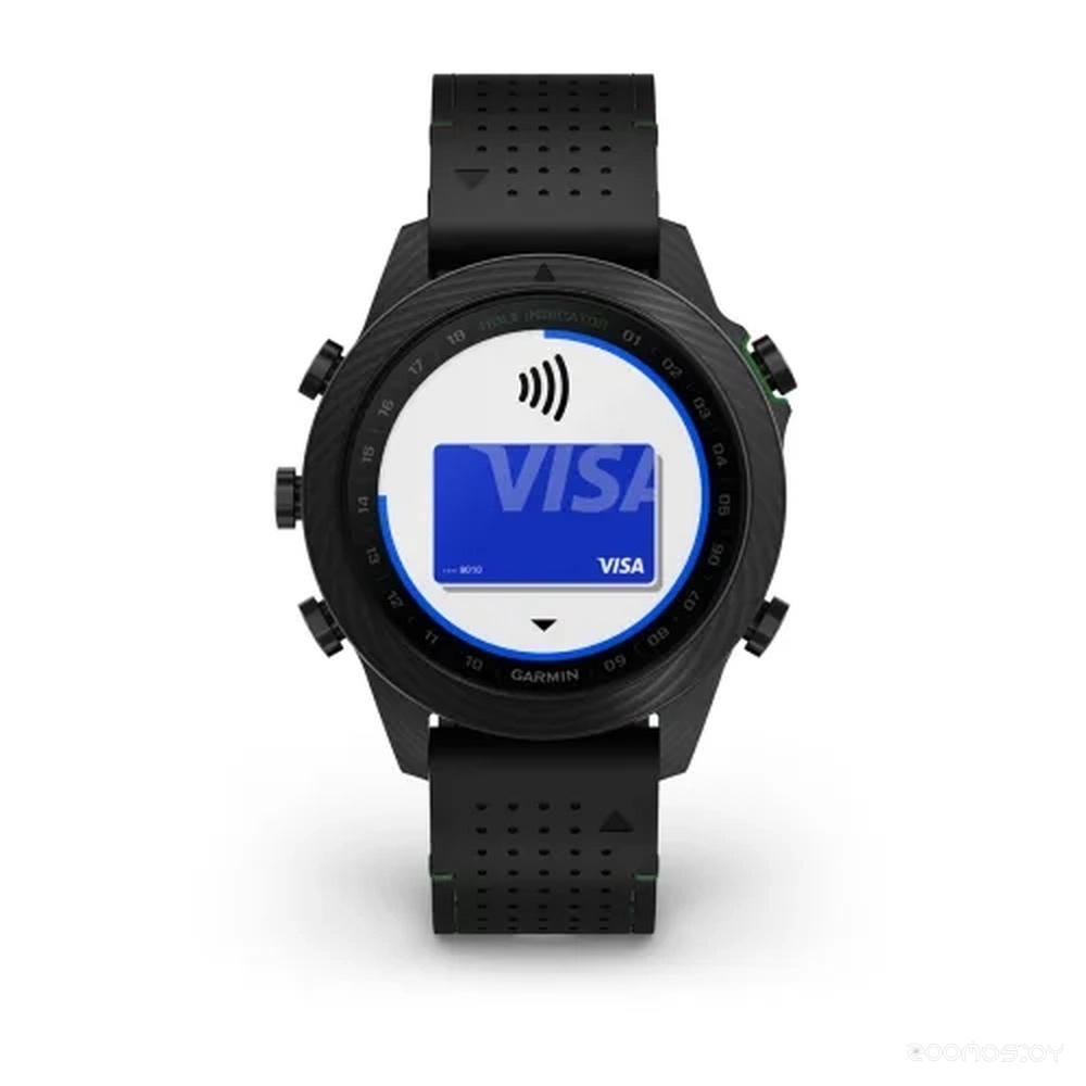 Умные часы Garmin MARQ Golfer Gen 2 Carbon Edition (черный)
