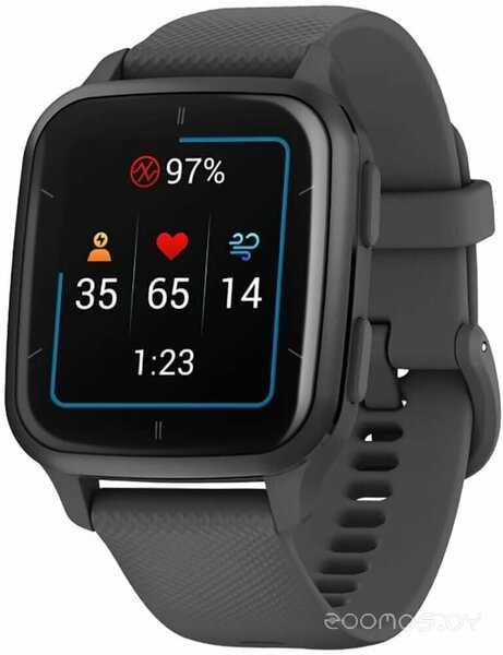Умные часы Garmin Venu Sq 2 (темно-серый)
