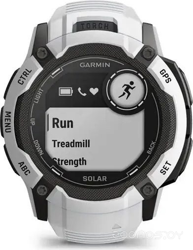 Умные часы Garmin Instinct 2x Solar (белый)