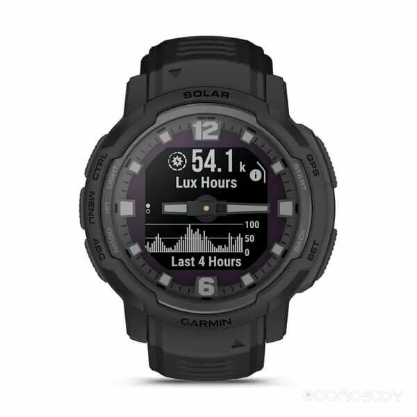 Умные часы Garmin Instinct Crossover (черный)
