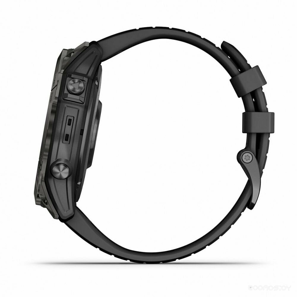 Умные часы Garmin Epix Pro Gen 2 Sapphire 51 мм (карбоново-серый титан/черный)