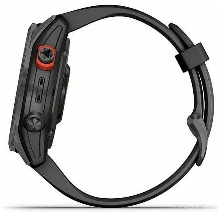 Умные часы Garmin Fenix 7S Solar (сланцево-серый/черный)