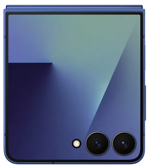 Смартфон Samsung Galaxy Z Flip7 SM-F766B 12GB/256GB (синий)