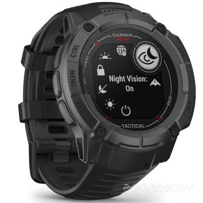 Умные часы Garmin Instinct 2 Solar Tactical Edition (черный)