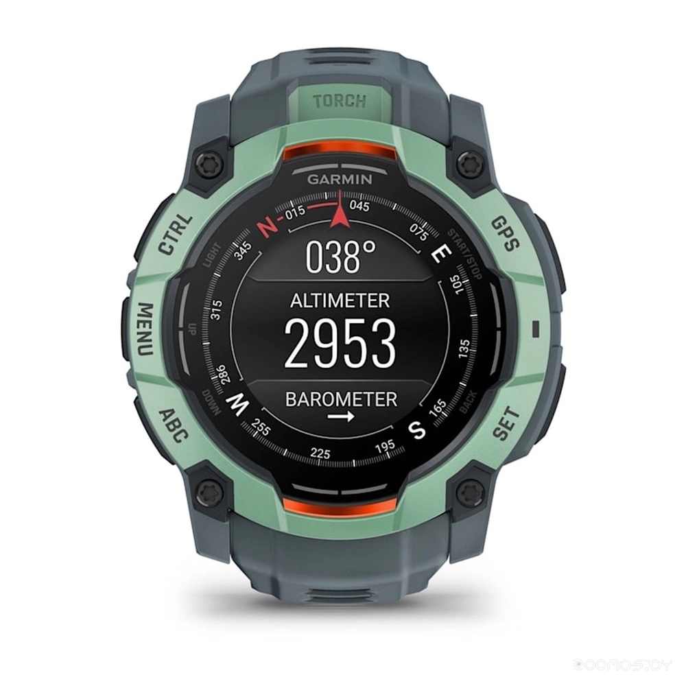 Умные часы Garmin Instinct 3 50 мм (зеленый)