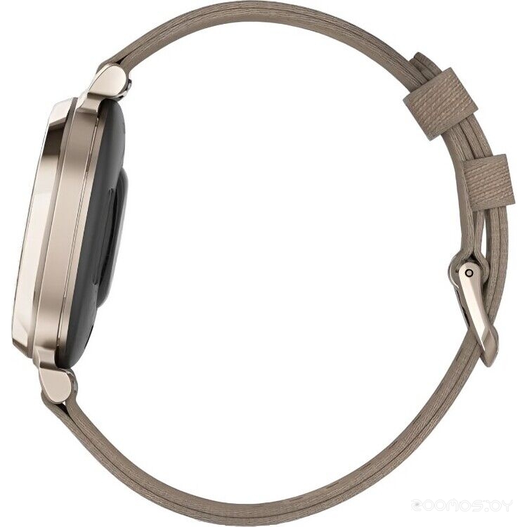 Умные часы Garmin Lily 2 Classic (кремовое золото/кофе)