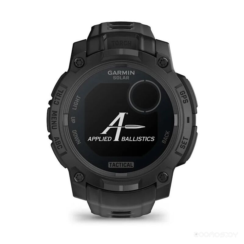 Умные часы Garmin Instinct 3 Solar 45 мм (черный)