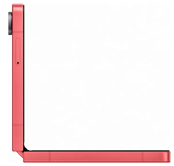 Смартфон Samsung Galaxy Z Flip7 SM-F766B 12GB/512GB (коралловый)