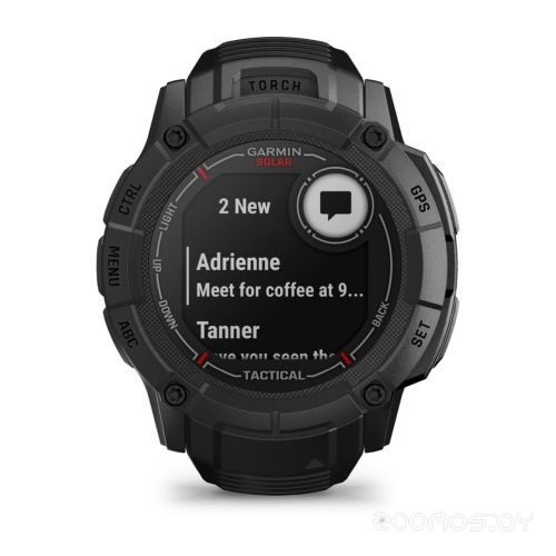 Умные часы Garmin Instinct 2x Solar (графит)