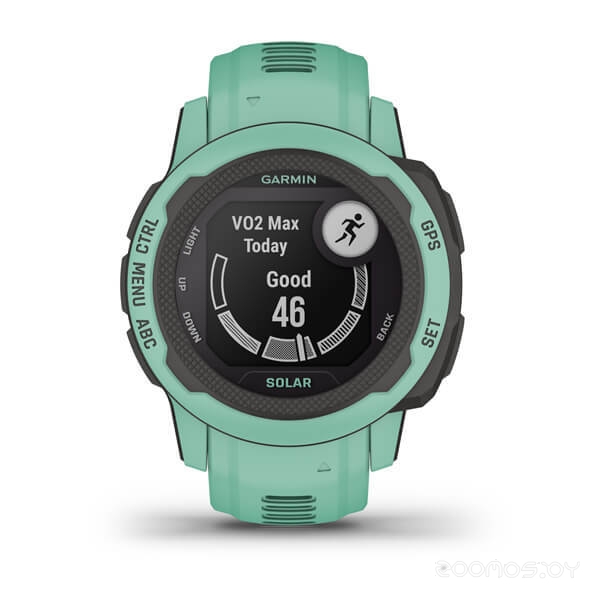 Умные часы Garmin Instinct 2S Solar (нео тропик)