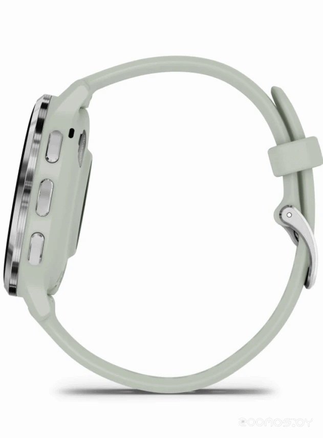 Умные часы Garmin Venu 3S (шалфей, с силиконовым ремешком)