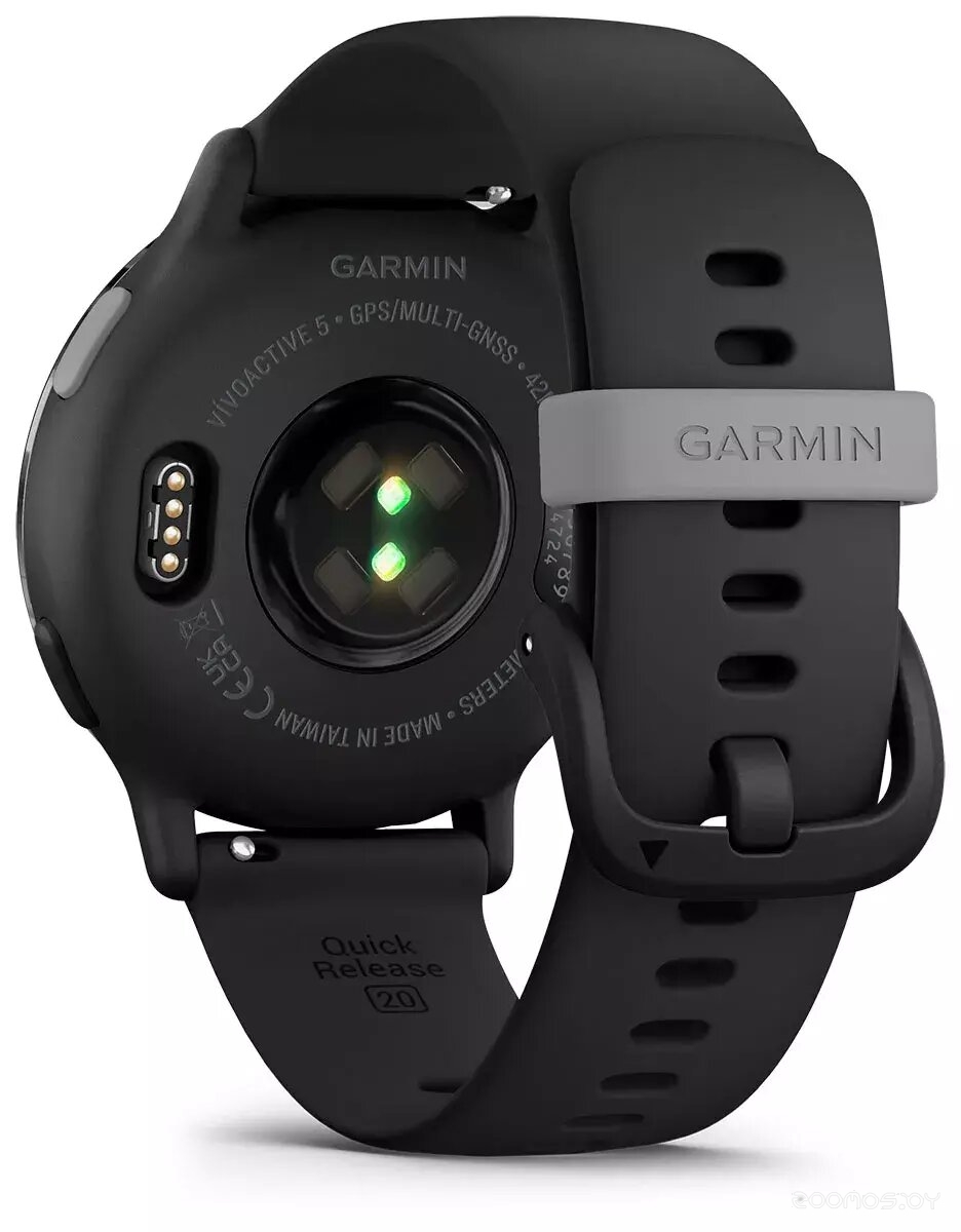 Умные часы Garmin Vivoactive 5 (черный)