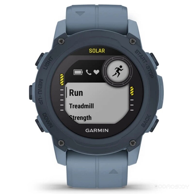 Умные часы Garmin Descent G1 Solar (синий)