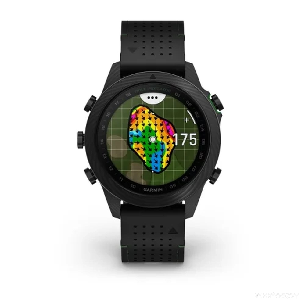 Умные часы Garmin MARQ Golfer Gen 2 Carbon Edition (черный)