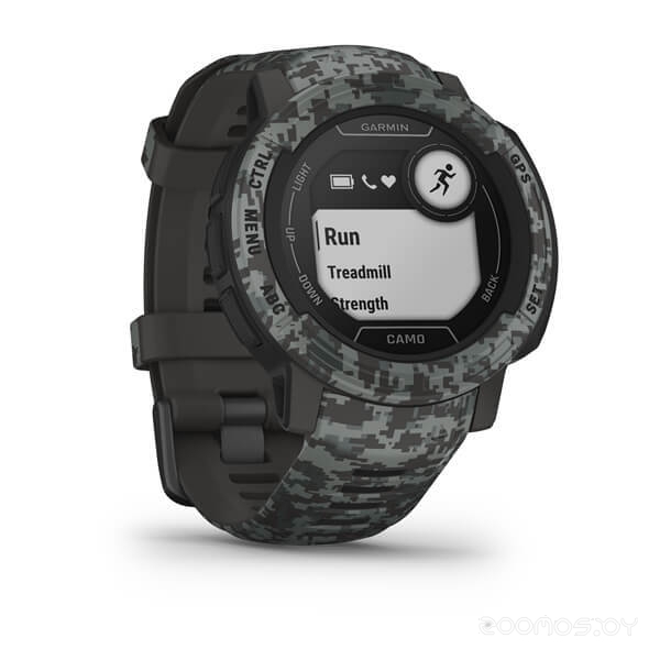 Умные часы Garmin Instinct 2 Camo Edition (темно-серый камуфляж)