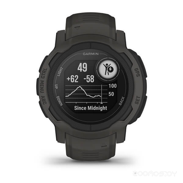 Умные часы Garmin Instinct 2 (графитовый)