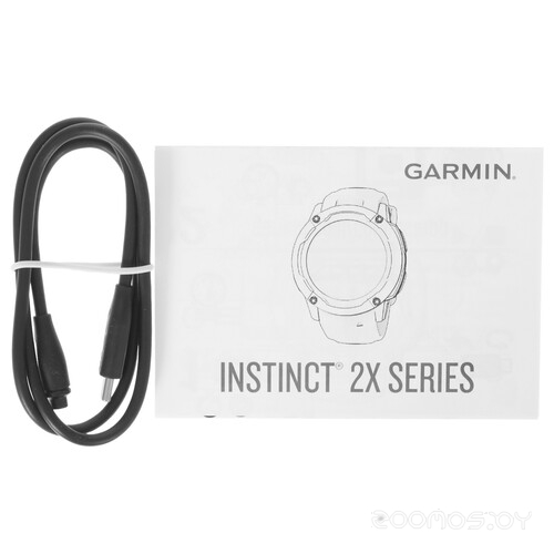 Умные часы Garmin Instinct 2 Solar Tactical Edition (черный)