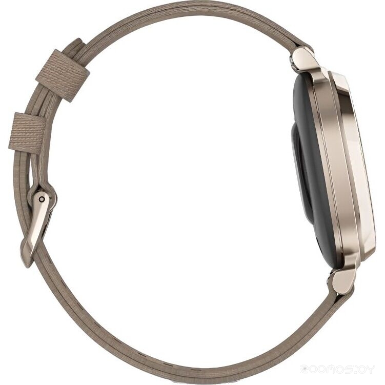 Умные часы Garmin Lily 2 Classic (кремовое золото/кофе)