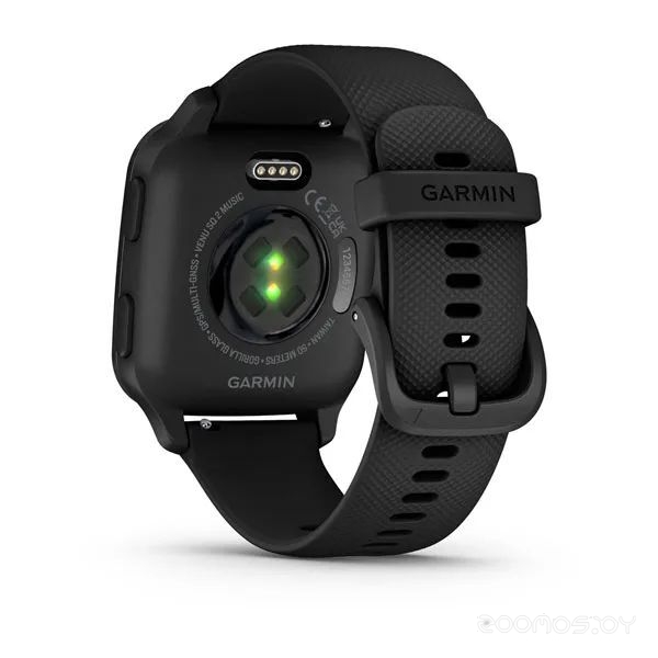 Умные часы Garmin Venu Sq 2 Music Edition (черный)