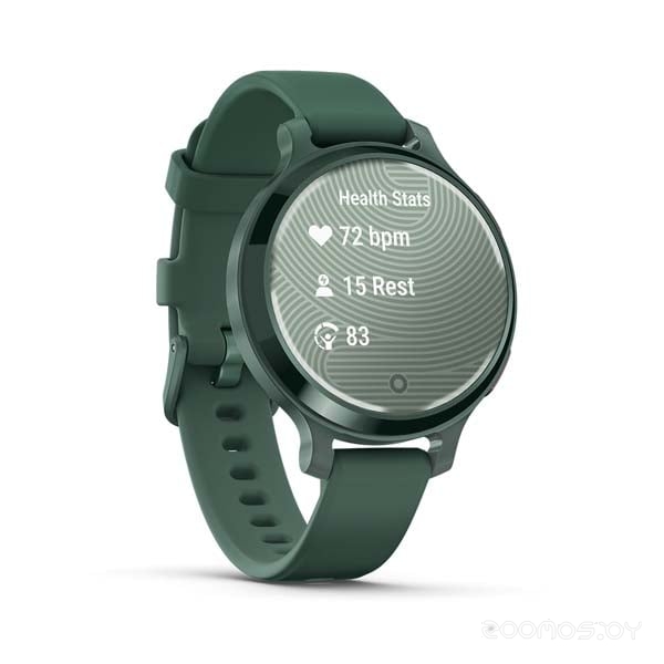 Умные часы Garmin Lily 2 Active (зеленая яшма)